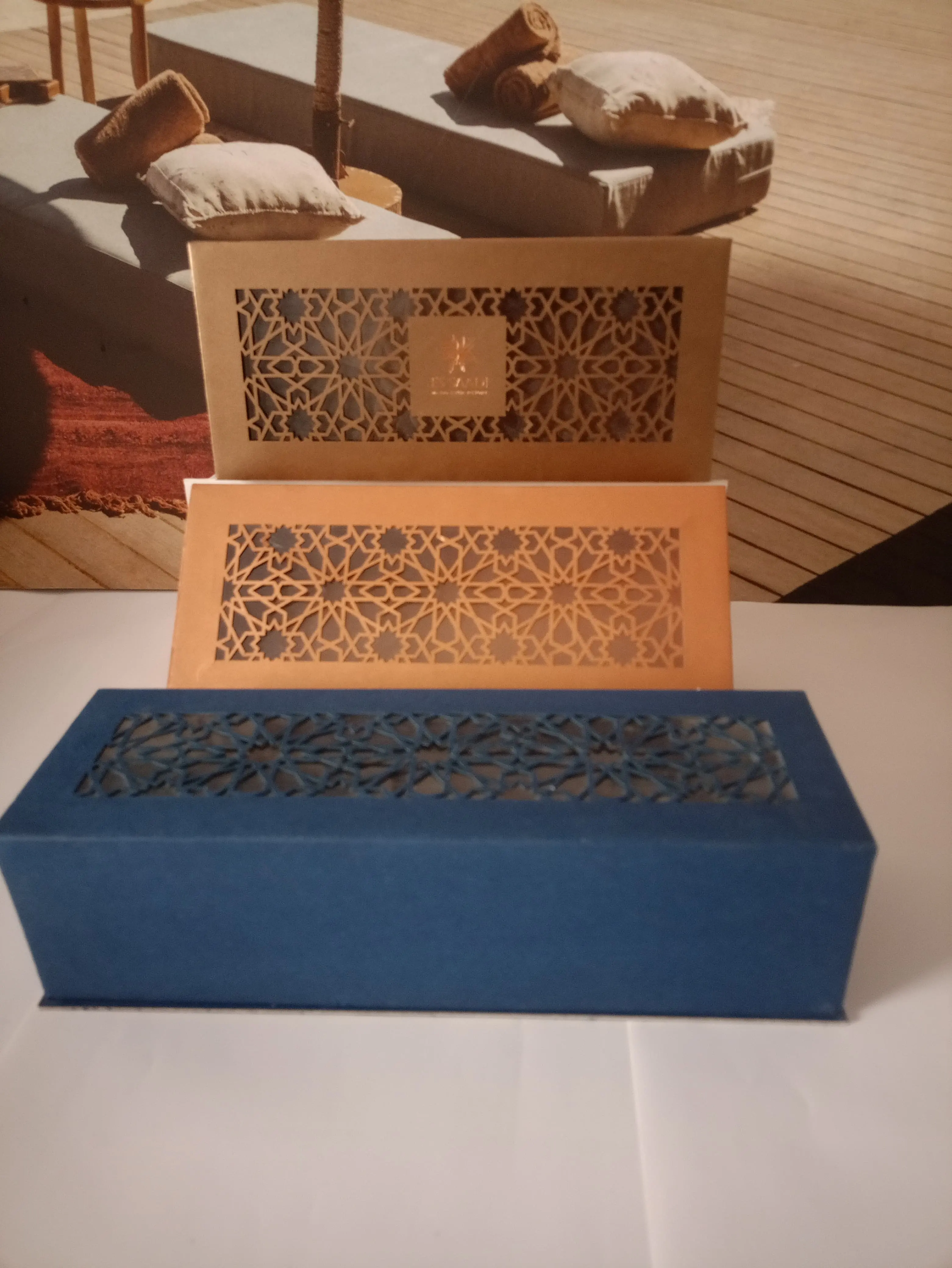 Impression de menus de restaurant Marrakech