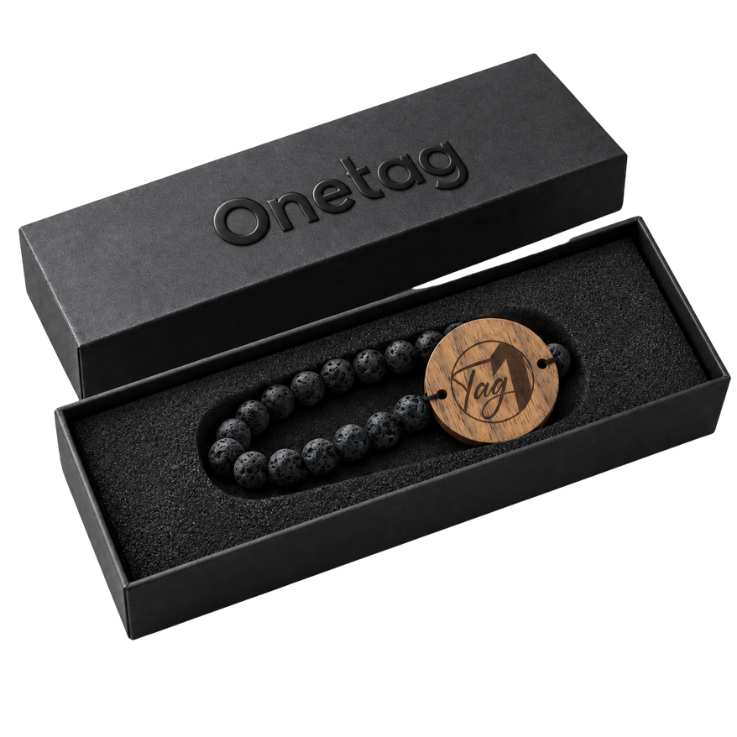 BRACELET EN BOIS NFC