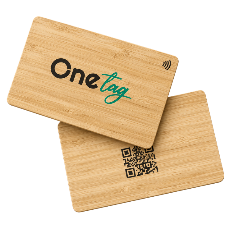 CARTE VISITE EN BOIS ECOLOGIQUE