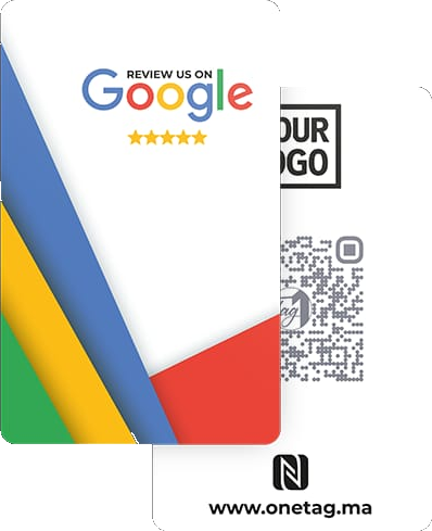 CARTE PVC REVIEW NFC
