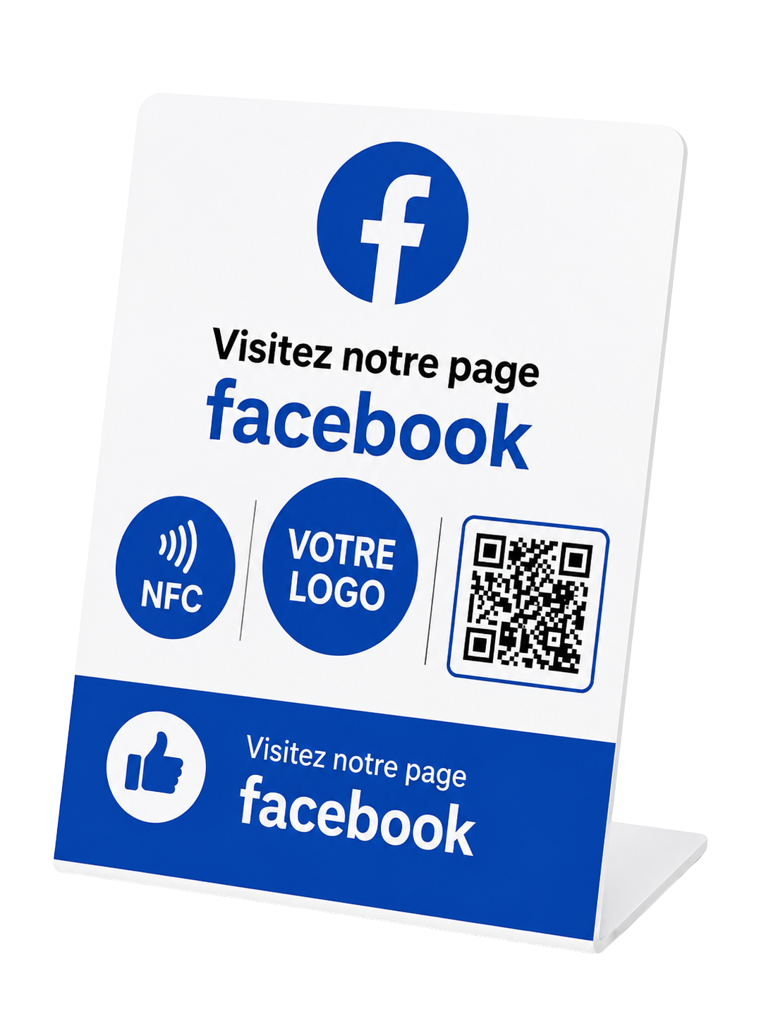SUPPORT CHEVELIER ACRYLIQUE NFC FACEBOOK