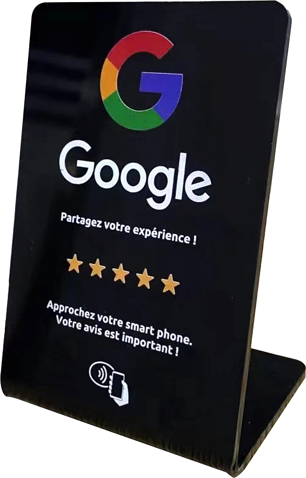 STAND CHEVALIER PLEXI NFC